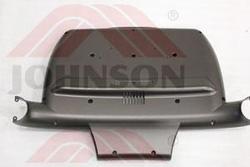 REAR CONSOLE COVER, ABS, DM328, TM380 - Product Image