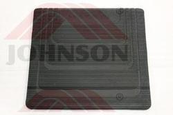Foot Pad;Rubber;GM49 - Product Image