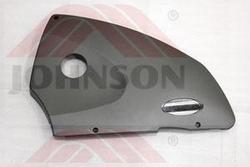 Cover Set, H3x S/N before CB87110800944 - Product Image
