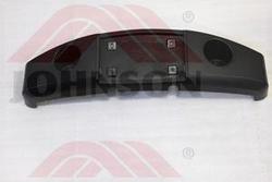 CONSOLE SHELL, ABS, BLACK, TM644 - Product Image
