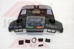 Console Set, Semi-Assembly, TM644 - Product Image