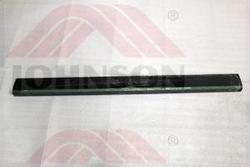 Siderail, Right, BLACKE, TM626, - Product Image