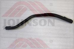 Handlebar; Left Upper Set - Product Image Handlebar; Left Upper Set - Product Image