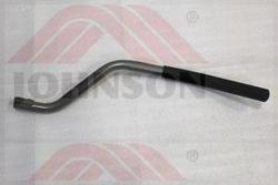 RIGHTL UPPER HANDLEBAR SET EP509 - Product Image RIGHTL UPPER HANDLEBAR SET EP509 - Product Image