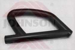 Arm Rest, D-Type, PU, EP225 - Product Image
