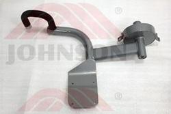 pedal arm set;;left;Iced Sliver;GM51-KM; - Product Image