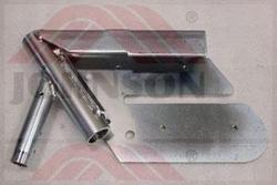 Console Mast;Zn-Plating;L;TM6 ZINC PLATING - Product Image