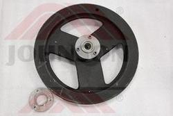 Drive Axle Set (Flywheel) - Product Image Drive Axle Set (Flywheel) - Product Image