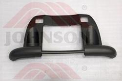 ROUNDED CONSOLE COVER, U, ABS, DM328 - Product Image