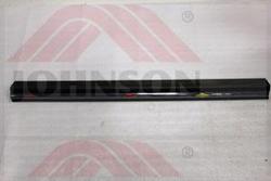 LEFT RAIL SILE SET - Product Image LEFT RAIL SILE SET - Product Image