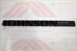 Side Rail Set, R, TM627, 1US - Product Image Side Rail Set, R, TM627, 1US - Product Image