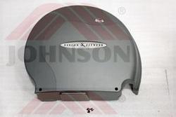 RIGHT SIDE COVER SET, S7200HRT9, US, EP302 - Product Image