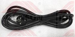 EXTERNAL PWR WIRE, EUROPE, 3000L, L PLUG/1. - Product Image EXTERNAL PWR WIRE, EUROPE, 3000L, L PLUG/1. - Product Image