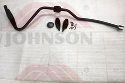 LEFT HANDLEBAR SET, S7200HRT9, US, EP302 - Product Image LEFT HANDLEBAR SET, S7200HRT9, US, EP302 - Product Image