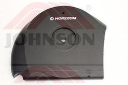 Cover, L, ABS, BALCK HORIZON, - Product Image