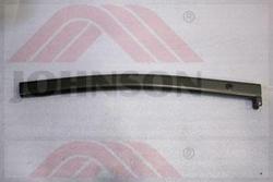 Support tube - Right - Product Image Support tube - Right - Product Image