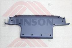 Console Cover, D, Painting, ABS, Slate - Product Image Console Cover, D, Painting, ABS, Slate - Product Image