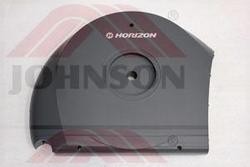 PLASTIC COVER, L, ABS, COOL GRAY 11C, EP53 - Product Image PLASTIC COVER, L, ABS, COOL GRAY 11C, EP53 - Product Image