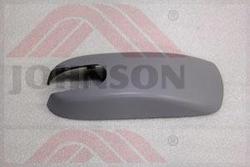 Upper Side Cover, mold, french grey(Cool G - Product Image
