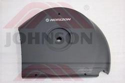 PLASTIC COVER, R, ABS, COOL GRAY 11C, EP53 - Product Image PLASTIC COVER, R, ABS, COOL GRAY 11C, EP53 - Product Image