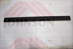 Side Rail, Right, PVC, 80435/137C, T1x, - Product Image
