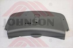 CONSOLE DOWN COVER(PAINT);TM95-2KM; - Product Image