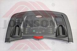 Console Set PLUS Handlebars-order this if 058840-Z is out of stock, or if handlebars are needed - Product Image