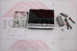 15inch TV W/Controller-Silver Frt Panel - Product Image 15inch TV W/Controller-Silver Frt Panel - Product Image