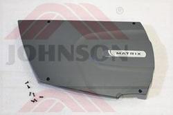 Rear Cover Set, Left, R1x, RB302, - Product Image