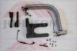TV Bracket Fit Connect w/ Cables 13inch - Product Image