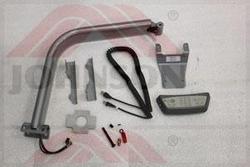 U / E / A3x TV Bracket with controller - Product Image U / E / A3x TV Bracket with controller - Product Image