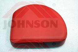 LEG PAD, RIGHT, PU, RED, -, - Product Image
