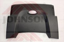 MOTOR COVER SET, INCLUDE NAMEPLATE, T1xLS- - Product Image