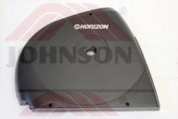 Side Cover, L, ABS, 75140nettle brown, HORIZ - Product Image Side Cover, L, ABS, 75140nettle brown, HORIZ - Product Image