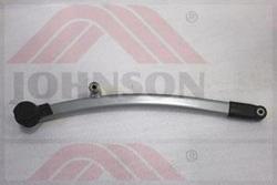 Arm, Pedal, Left - Product Image Arm, Pedal, Left - Product Image