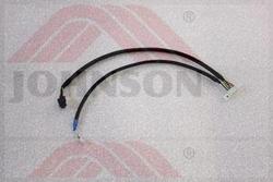 WIRE, TV SIGNAL EXT, 300+300(TKP, H20J2-15+ - Product Image