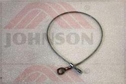 SPRING;Wire;Conn;;?6×520L;CB133 - Product Image