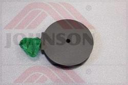 BRACKET TOP PLATE PULLEY - Product Image