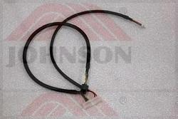 WIRE, TV SIGNAL EXT, 300+350(TKP, H20J2-15+ - Product Image