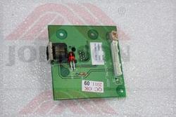 CONTROL BOARD, C-SAFE, H001, COATING, TM501D - Product Image