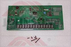 Control Board Set, Console, MX-U/R/1x, - Product Image