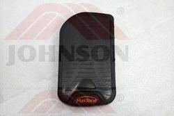 Pedal, Right, Black - Product Image
