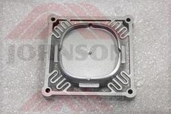 PLASTIC BASE, GUIDE KEYPAD, ABS, CONSOLE, - Product Image