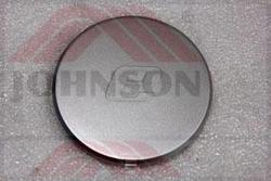 Cap, Disk, HIPS, 17.8g, EP549 - Product Image