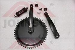 CRANK AXLE SET - Product Image CRANK AXLE SET - Product Image