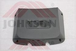 PLASTIC COVER, RE, ABS/PA-746, MX-SI, CONSOL - Product Image