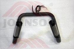 HANDLEBAR ASSEMBLY FRONT - Product Image