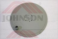 Disk, HIPS, 587g, LS125, EP549 - Product Image