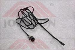 WIRE, POWER SET, DC, -, 1400L(DC CKM 25430 - Product Image