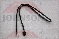 WIRE, KEY BOARD, UP, 700L(XHS_8P-HX30002-8R - Product Image